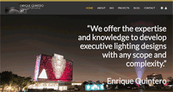 Desktop Screenshot of ldenriquequintero.com